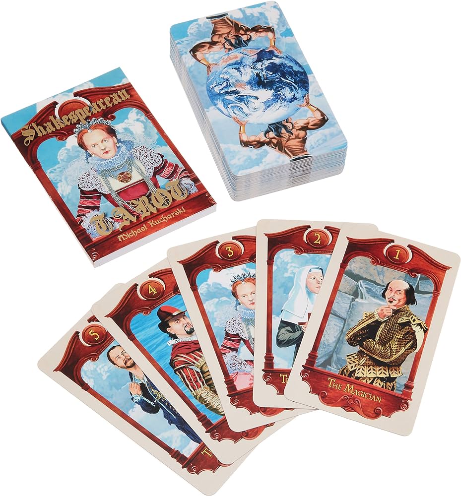 Shakespearean Tarot Cards